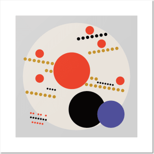 Kazimir Malevich inspired composition 6 Posters and Art